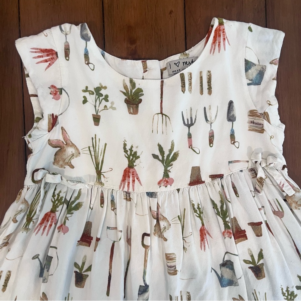 Next (4|5y) In the Garden Dress - Picture 5 of 8